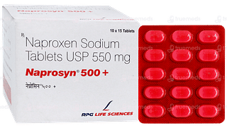 Naprosyn 500 Plus Tablet 15