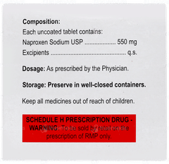 Naprosyn 500 + Tablet 15