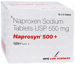 Naprosyn 500 + Tablet 15