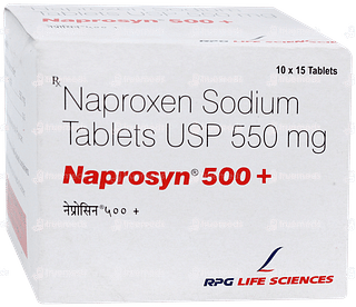 Naprosyn 500 Plus Tablet 15