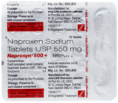 Naprosyn 500 + Tablet 15