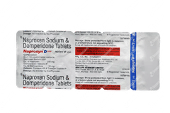 Naprosyn D 250 Tablet 10 Naprosyn D 250 Tablet 10