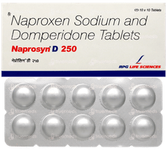 Naprosyn D 250 Tablet 10 Naprosyn D 250 Tablet 10