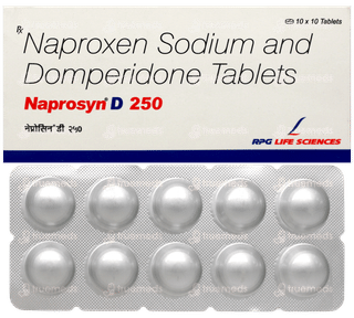 Naprosyn D 250 Tablet 10