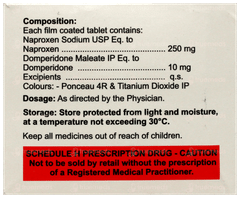 Naprosyn D 250 Tablet 10 Naprosyn D 250 Tablet 10