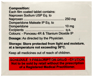 Naprosyn D 250 Tablet 10