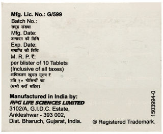 Naprosyn D 250 Tablet 10
