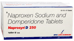 Naprosyn D 250 Tablet 10 Naprosyn D 250 Tablet 10