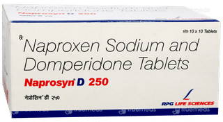 Naprosyn D 250 Tablet 10