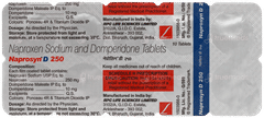 Naprosyn D 250 Tablet 10 Naprosyn D 250 Tablet 10