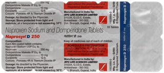 Naprosyn D 250 Tablet 10