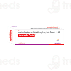 Narcogin Forte 30/650 MG Tablet 10
