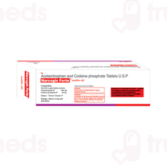 Narcogin Forte 30/650 MG Tablet 10
