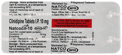 Natcocil 10 Tablet 10 Natcocil 10 Tablet 10