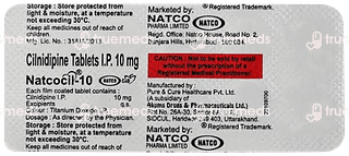 Natcocil 10 MG Tablet 10