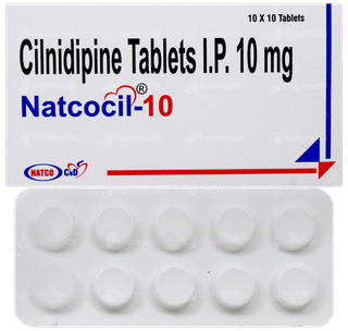Natcocil 10 Tablet 10