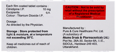Natcocil 10 Tablet 10