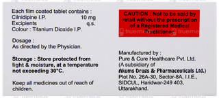 Natcocil 10 Tablet 10