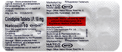 Natcocil 10 Tablet 10