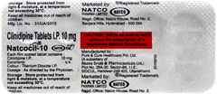 Natcocil 10 Tablet 10 Natcocil 10 Tablet 10