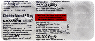 Natcocil 10 Tablet 10