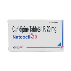 Natcocil 20 MG Tablet 10