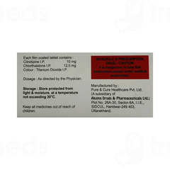 Natcocil Ct Tablet 10