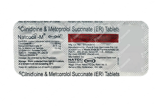 Natcocil M 10/50 MG Tablet Er 10