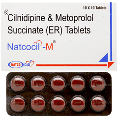 Natcocil M Tablet 10