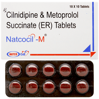 Natcocil M Tablet 10