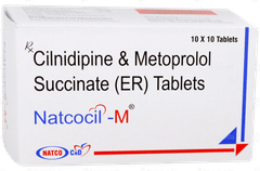 Natcocil M Tablet 10