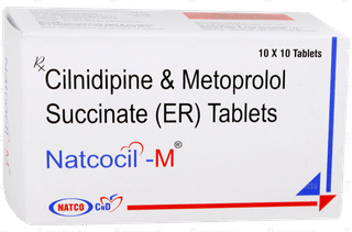 Natcocil M Tablet 10