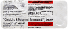 Natcocil M Tablet 10