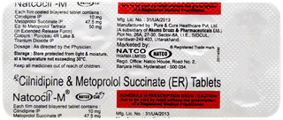 Natcocil M Tablet 10