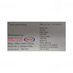 Natcocil T Tablet 10 Natcocil T Tablet 10