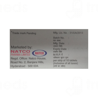 Natcocil T Tablet 10
