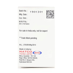 Natdac 60 Mg Tablet 28 Natdac 60 Mg Tablet 28