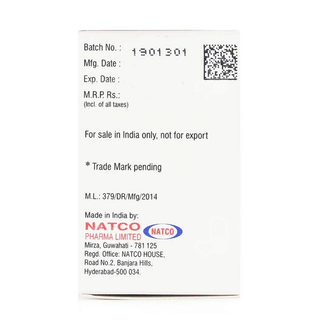 Natdac 60 Mg Tablet 28