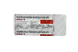 Natrilam 10/1.5 MG Tablet 10