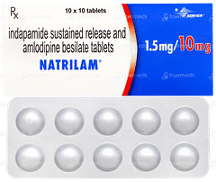 Natrilam 10 Tablet 10