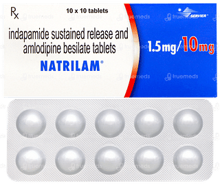 Natrilam 1.5mg/10mg Tablet 10
