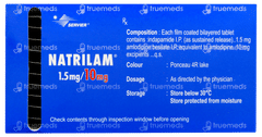 Natrilam 1.5mg/10mg Tablet 10