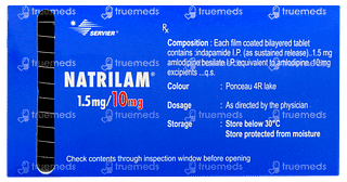 Natrilam 1.5mg/10mg Tablet 10