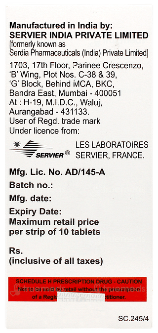 Natrilam 1.5mg/10mg Tablet 10
