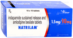 Natrilam 1.5mg/10mg Tablet 10