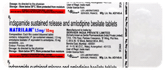 Natrilam 1.5mg/10mg Tablet 10