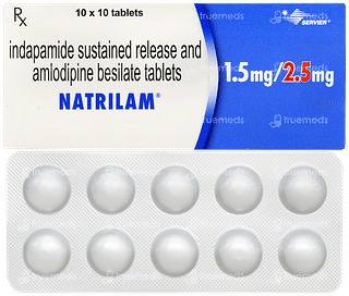 Natrilam 1.5mg/2.5mg Tablet 10