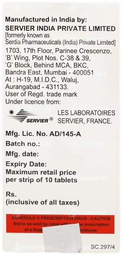 Natrilam 1.5mg/2.5mg Tablet 10