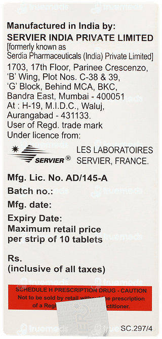 Natrilam 1.5mg/2.5mg Tablet 10
