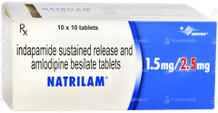 Natrilam 1.5mg/2.5mg Tablet 10